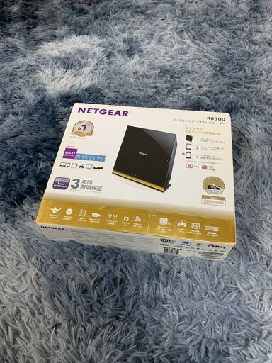 中古◆ほぼ未使用◆WiFiルーター◆R6300-100JPS