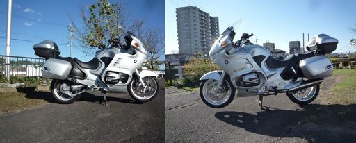 ★☆お年玉セール‼　 R1150RT 純正パニア＋トップケース ETC 電動スクリーン☆★