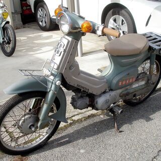 スーパーカブ50の画像