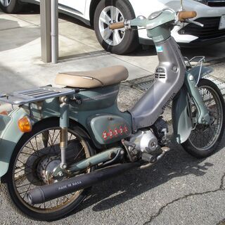 スーパーカブ50の画像