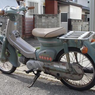スーパーカブ50の画像