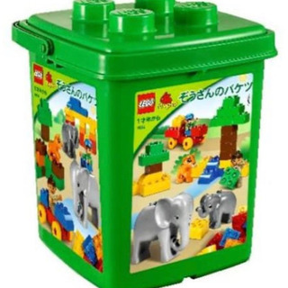 プレート追加お値段そのまま！デュプロ　色々　ぞうさんのバケツの中身、マーケット5683の画像