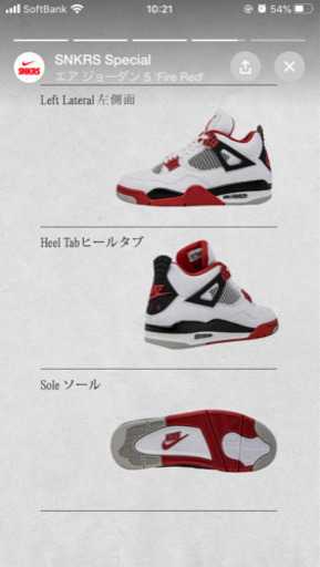 おもちゃ NIKE AIR JORDAN 4 RETRO