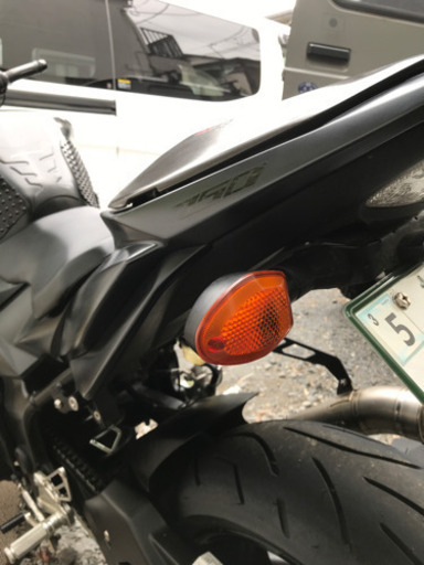 バイク gsr750