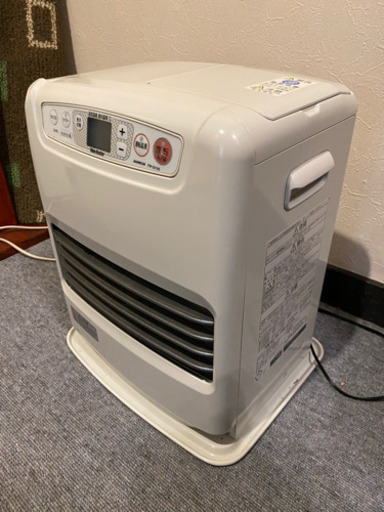 ファンヒーター　