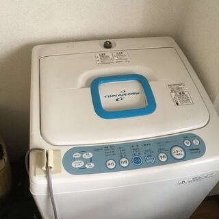 東芝の洗濯機の画像