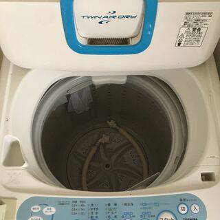 東芝の洗濯機の画像