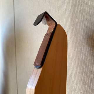 ２段ベットのはしごの画像