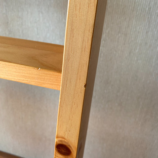 ２段ベットのはしごの画像