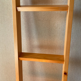 ２段ベットのはしごの画像