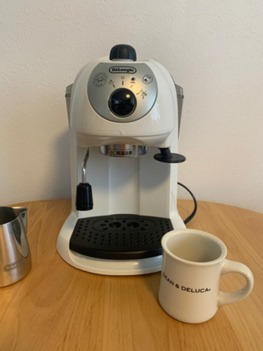 【中古　EC200N】デロンギ　エスプレッソ・カプチーノメーカー