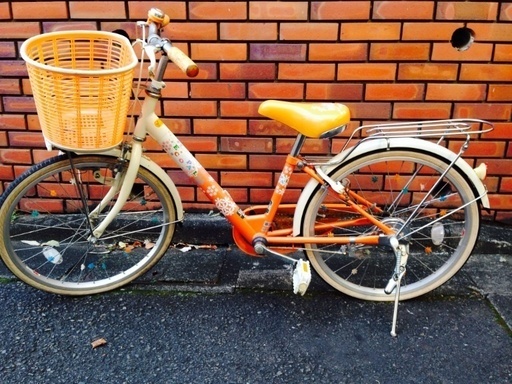 エコパル 20サイズ 5才〜 子供自転車