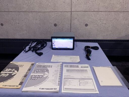 カロッツェリア　carrozzeria　7インチ　ナビ　AVIC-MRZ03-2　USB　ワンセグ　CD　SD　動作確認OK