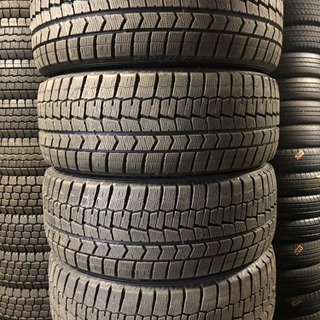 225/50R17バリ溝4本セット美品❣️クラウンマジェスタ　BMW3シリーズ　ベンツ Cクラス　レクサスGS等に
