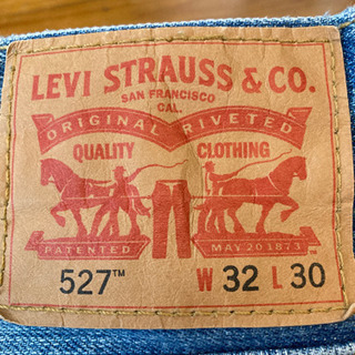 ジーンズLevis527W32L30【値下可能】