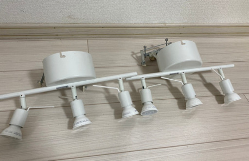 IKEAシーリングライト　お洒落なお住まいに
