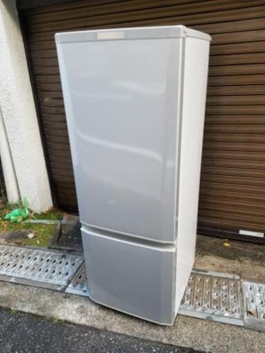 三菱 2ドア冷蔵庫（168L）MR-P17Z-S シルバー\n\n