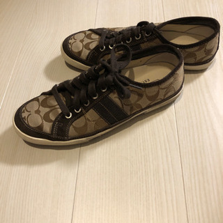 COACHスニーカー