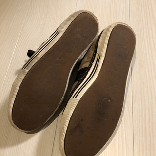 COACHスニーカーの画像