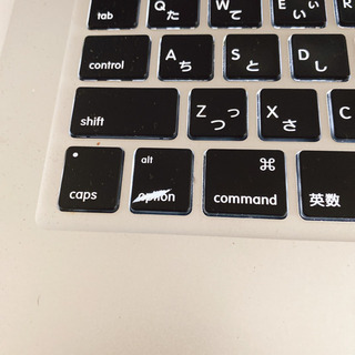 MacBook air 13-inch Early 2015の画像