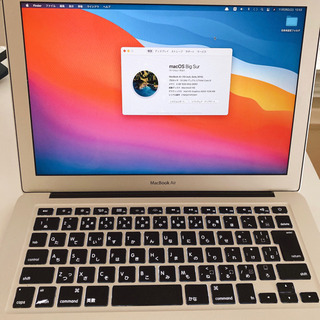 MacBook air 13-inch Early 2015の画像