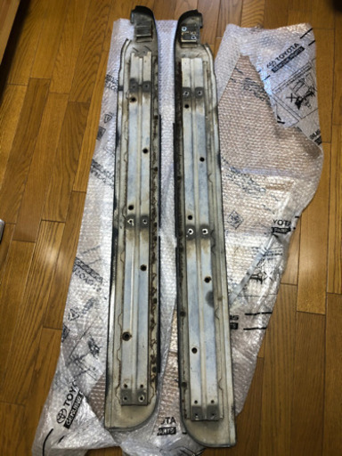 ランクル70 ランドクルーザー70 サイドステップ