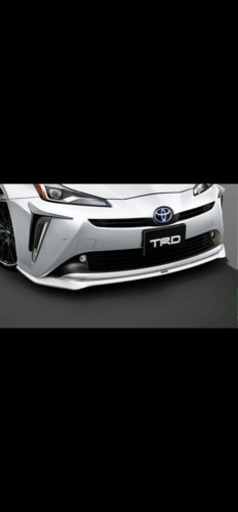 50 プリウス 後期 TRD フロントスポイラー 新品未使用品