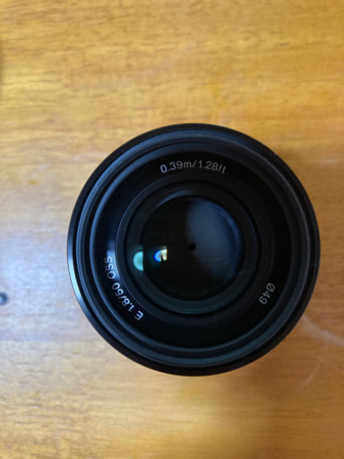 美品 ソニー単焦点レンズ SEL50F18