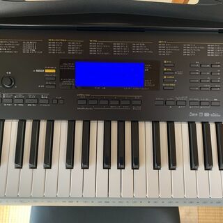 電子キーボード CASIO CTK-4400 スタンド、椅子セット