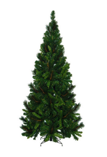 【オーナメント付】クリスマスツリー　155cm  ナカジョウクリスマス