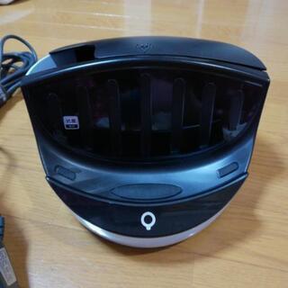レイコップ RE-100JBL ふとんクリーナー ブルーの画像