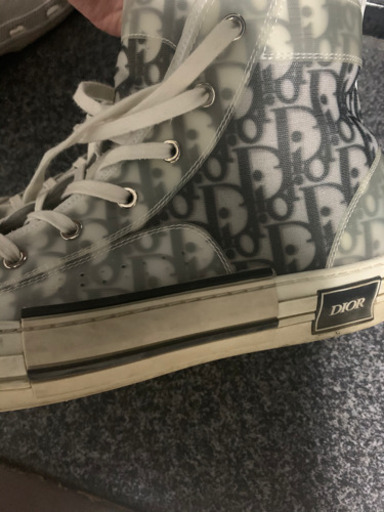 DIOR B23ハイカットスニーカー