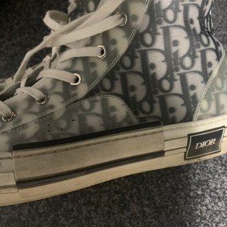 DIOR B23ハイカットスニーカー