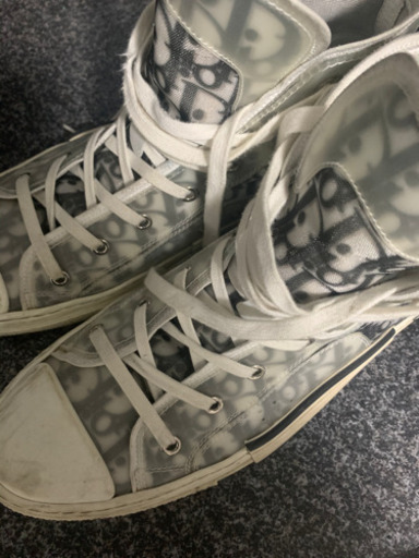 DIOR B23ハイカットスニーカー