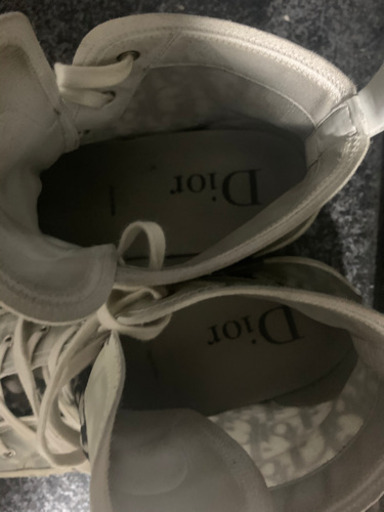 DIOR B23ハイカットスニーカー