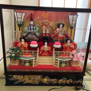 雛人形の画像