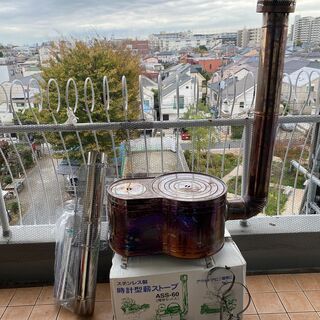 ホンマ薪ストーブ　ＡＳＳ６０　キャンプセット！