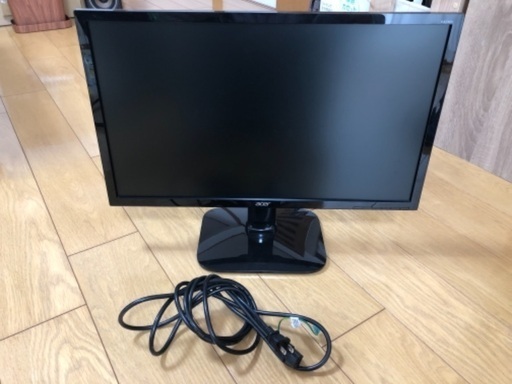 【小田急相模原駅周辺】acer ディスプレイ【引取りに来ていただける方】