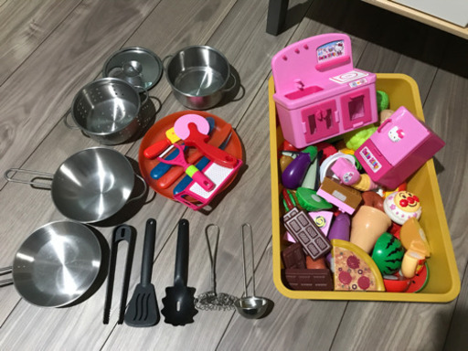 IKEA ままごとキッチン ママゴトグッズ多数 セット