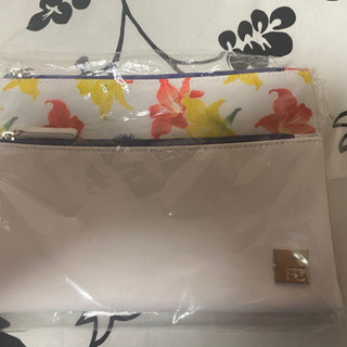 fanclのポーチ　新品