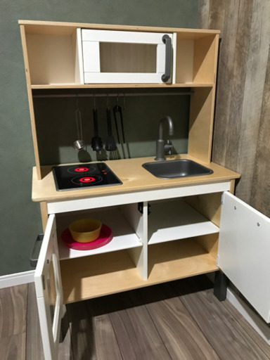 IKEA ままごとキッチン ママゴトグッズ多数 セット