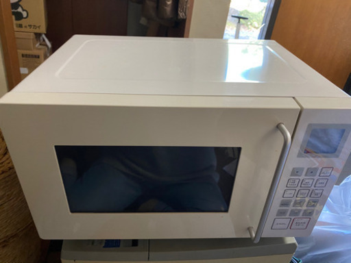 無印良品　電子レンジ　受け渡しお話し中