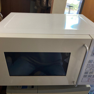 無印良品　電子レンジ　受け渡しお話し中
