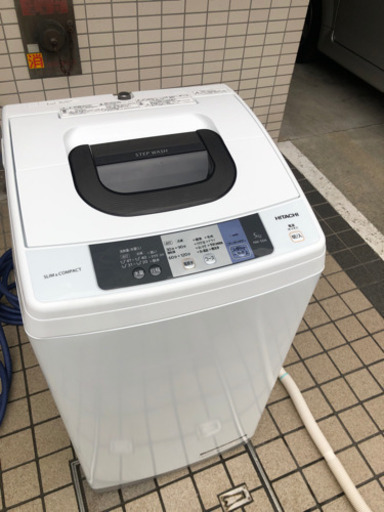 HITACHI 日立 日立アプライアンス 全自動電気洗濯機 NW-50A形 2017年製