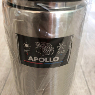 【未使用】魔法瓶 ステンレスボトル APOLLO 水筒の画像