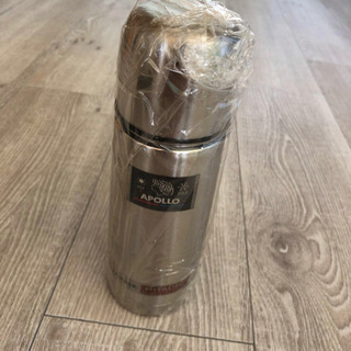 【未使用】魔法瓶 ステンレスボトル APOLLO 水筒の画像