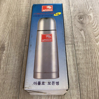 【未使用】魔法瓶 ステンレスボトル APOLLO 水筒の画像