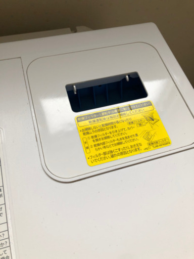 SHARP ドラム式電気洗濯乾燥機　ES-A200-WL