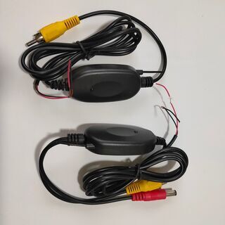 車載バックカメラ用 ワイヤレスキット