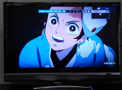 【完了】シャープAQUOS 46型フルHDテレビ　LC-46DS6